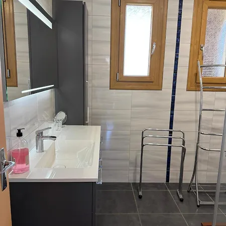 Le Sonise - Spacious Family With Balcony Garden And Parking Spac Apartman Aix-les-Bains