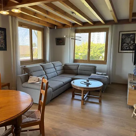 Le Sonise - Spacious Family With Balcony Garden And Parking Spac 艾克斯莱班