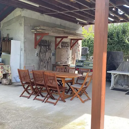 公寓 Le Sonise - Spacious Family With Balcony Garden And Parking Spac 艾克斯莱班