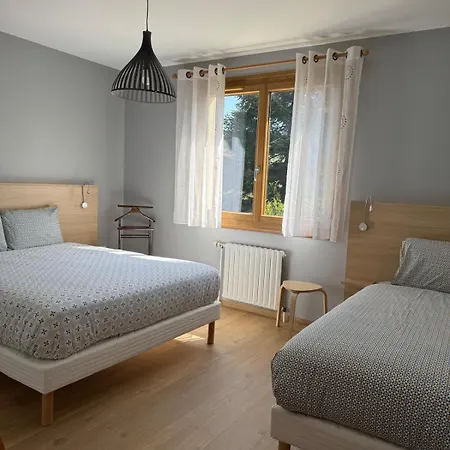 公寓 Le Sonise - Spacious Family With Balcony Garden And Parking Spac 艾克斯莱班