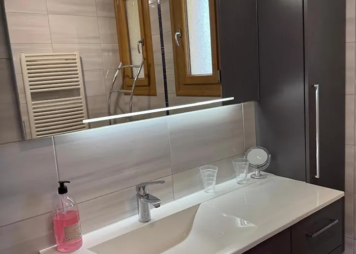 Le Sonise - Spacious Family With Balcony Garden And Parking Spac * Aix-les-Bains