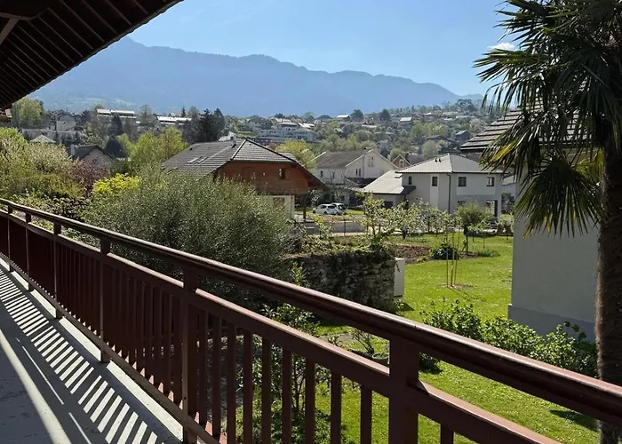 Apartman Le Sonise - Spacious Family With Balcony Garden And Parking Spac Aix-les-Bains