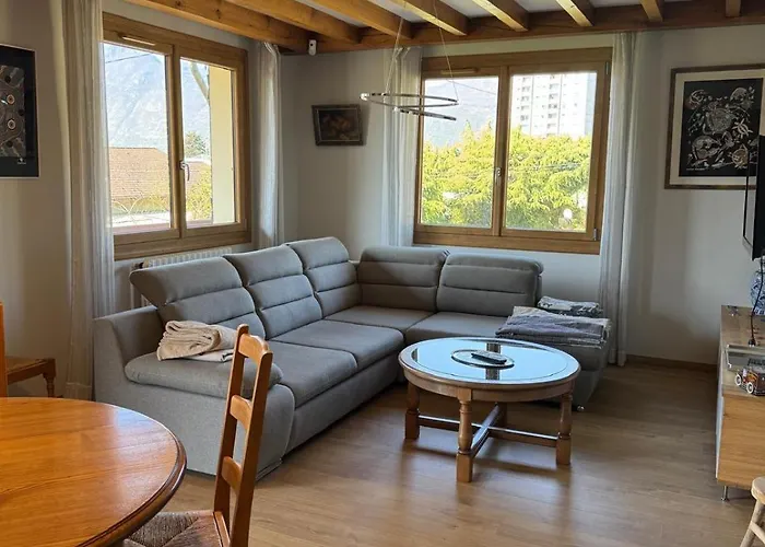 Le Sonise - Spacious Family With Balcony Garden And Parking Spac Aix-les-Bains