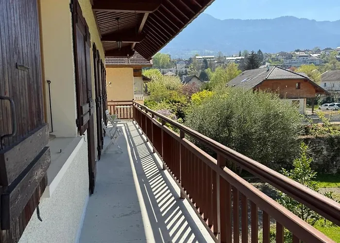 Apartman Le Sonise - Spacious Family With Balcony Garden And Parking Spac *